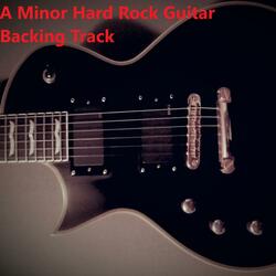 A Minor Hard Rock Guitar Backing Track