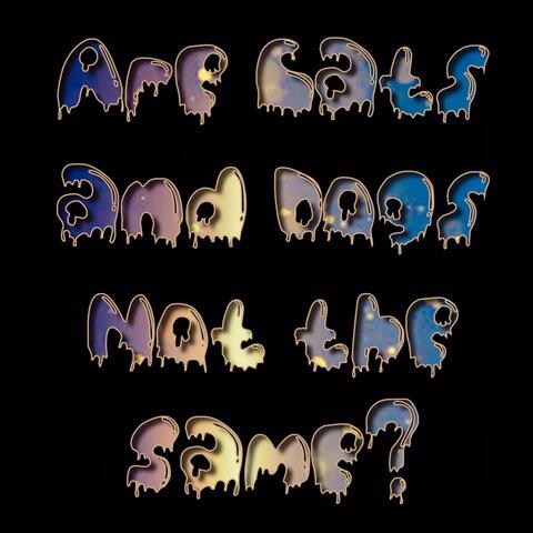Are Cats and Dogs Not the Same?