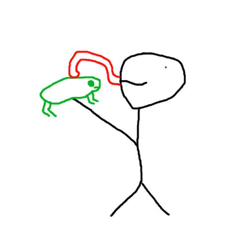 Songs to Listen to While You Lick Frogs