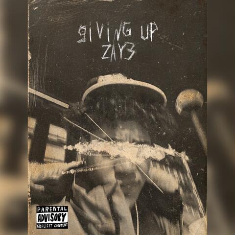 giving up! (freestyle)