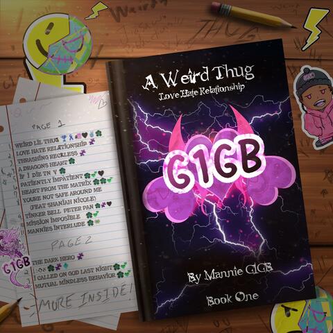 A Weird Thug : Love Hate Relationship Book 1