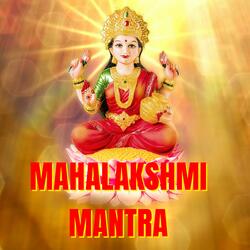Mahalakshmi Mantra
