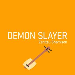 Zenitsu Shamisen (from "Demon Slayer")