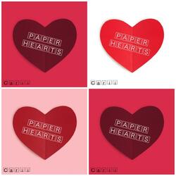 Paper Hearts