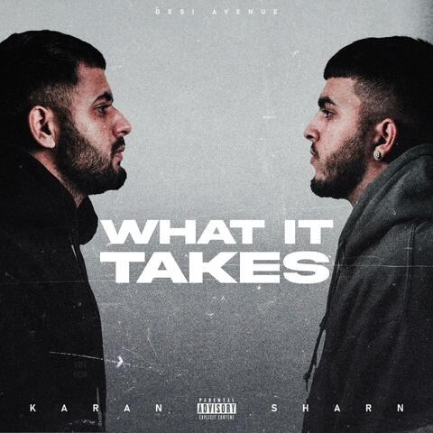 WHAT IT TAKES