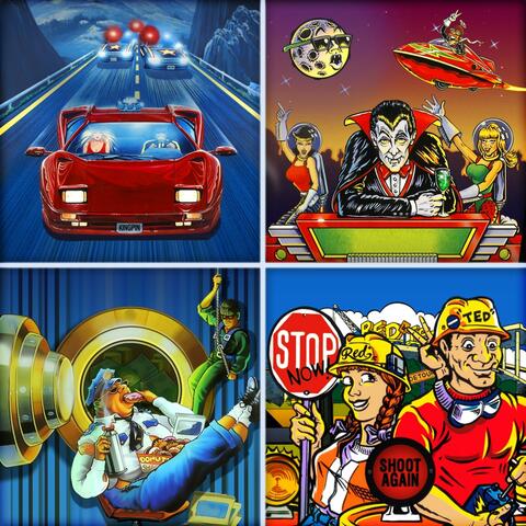 Williams Pinball Pinball FX3 Themes