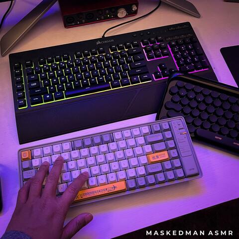 ASMR KEYBOARD SOUNDS ONLY