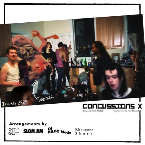 CONCUSSIONS X: Have You Seen My Friend Tuuzjir?