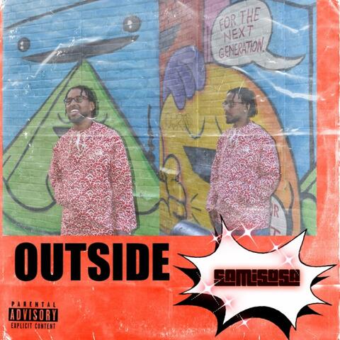Outside