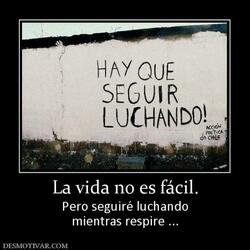La Vida No Es Facil