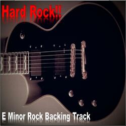 E Minor Rock Guitar Backing Track