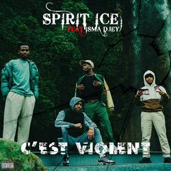 C'est violent (feat. Isma Djey)