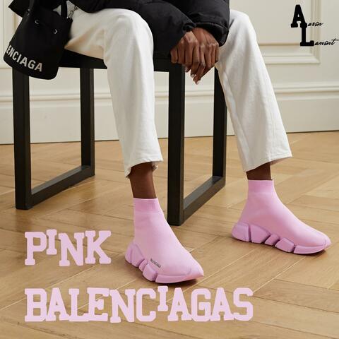 Pink Balenciagas (feat. Celli$ & 22ViZz)