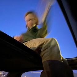 Walking Out the Portal That Starts in My Room and Ends Outside