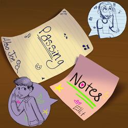 Passing Notes (feat. Also Joe)