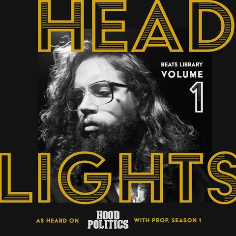 Beat Library Volume 1 (As Heard on Hood Politics with Prop, Season 1)