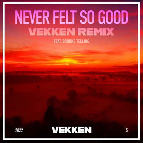 Never Felt So Good (feat. Brooke Telling) [Vekken remix]