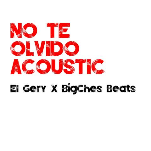 No te olvido (feat. BigChes Beats) [acoustic]