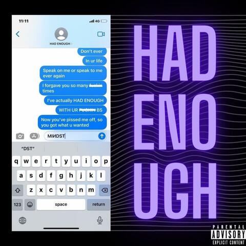 Had Enough