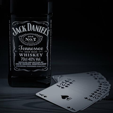 The Jack Daniel's ASMR (Tapping + Liquid Sounds)