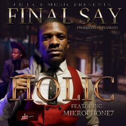 Final Say (feat. Mikrophone7)