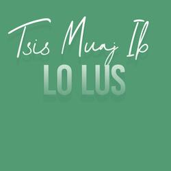 Tsis Muaj Ib Lo Lus