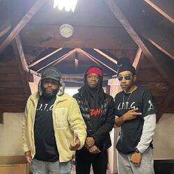 Up in these streets (feat. D Horse, Frigg Jamez & EVM The Freshman)