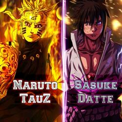 Rap do Naruto e Sasuke (feat. Tauz)