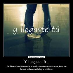 Llegaste Tu (feat. Weny)