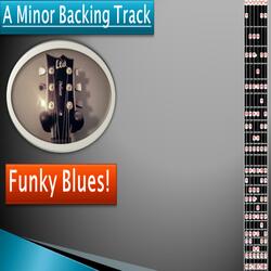 A Minor Blues Guitar Backing Track