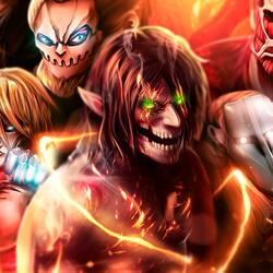 9 Titanes Cambientes Rap. Shingeki No Kyojin