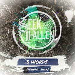 3 Words (Stripped Back)