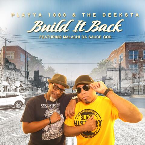 Build It Back (feat. Malachi Da Sauce God)