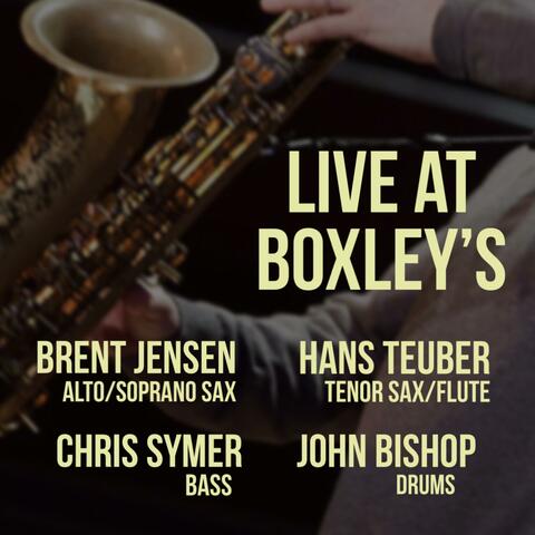Live at Boxley's
