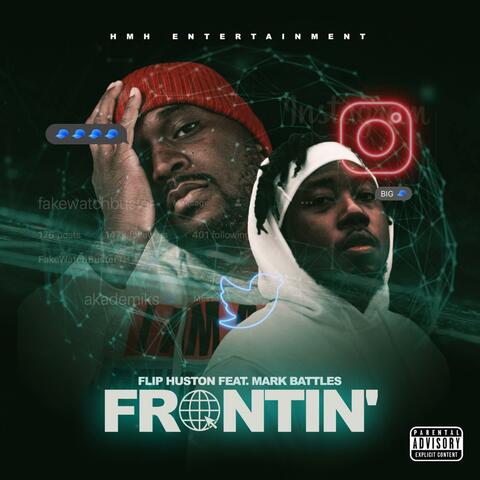 Frontin' (feat. Mark Battles)