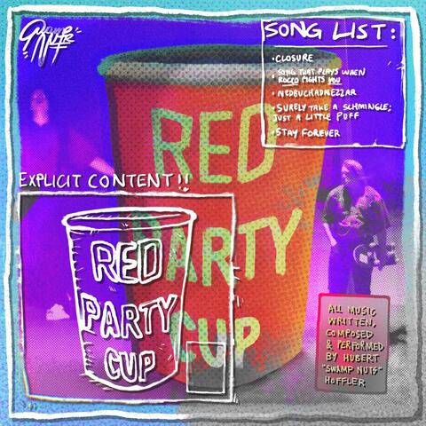 RED PARTY CUP