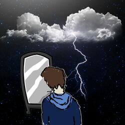 ich schau in den spiegel