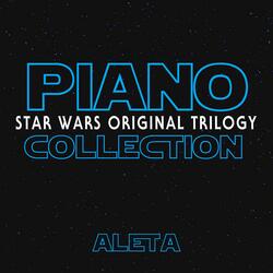 Princess Leia's Theme (Relaxing Star Wars Piano)