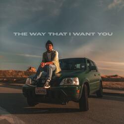 The Way That I Want You