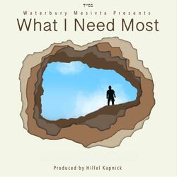 What I Need Most (feat. Aryeh Barnett)