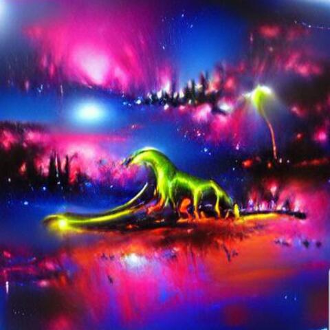 Starry Night in the Daytime