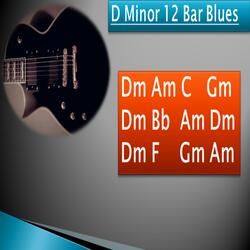 D Minor 12 Bar Blues Guitar Backing Track