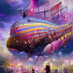 The Goremonger Zeppelin