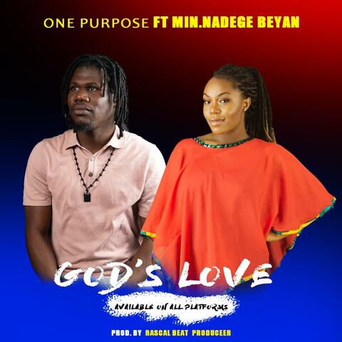 GOD'S LOVE (feat. Min. Nadege Beyan)