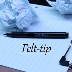 Felt-tip