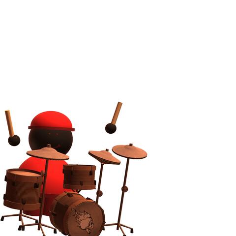 Exbungo Plays The Drums