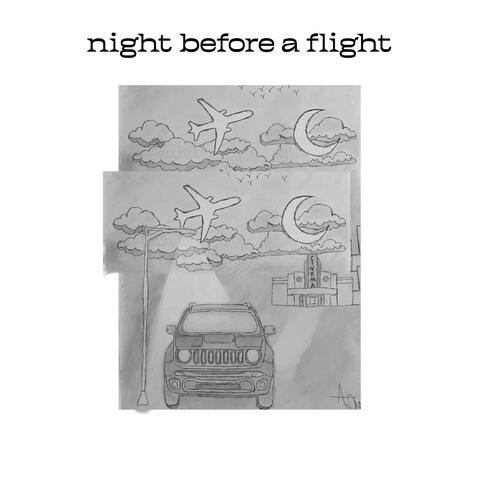 night before a flight