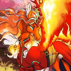 Ardenu, Queen of Flames