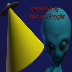 Spacey D Phrygian Guitar Backing Track