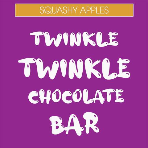 Twinkle Twinkle Chocolate Bar